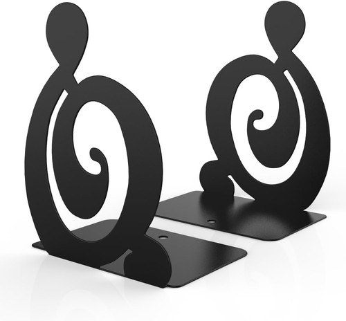 Book ends metal - book, ends,