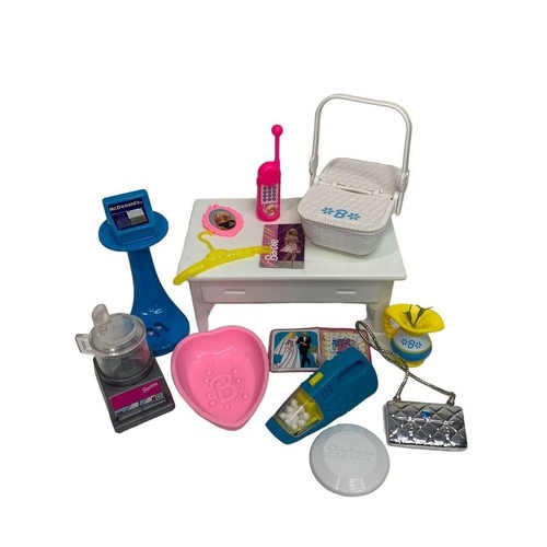 Barbie mattel mixed lot - barbie,
