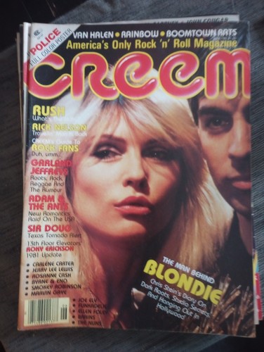 Creem july 1981 rock roll - creem,