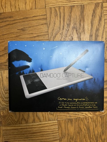 Wacom bamboo capture - wacom, pen