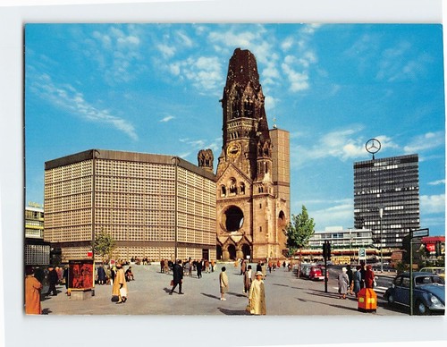 Postcard old and new kaiser - postcard,