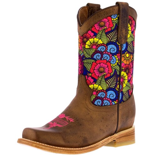Kids western cowboy boots - western,