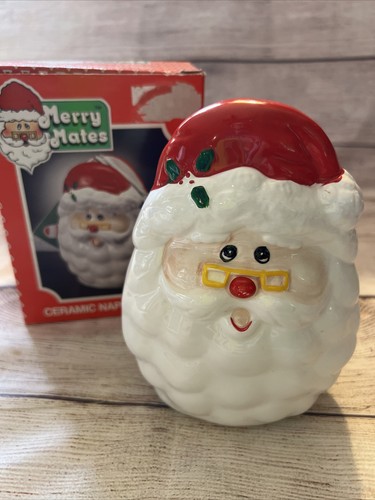 Santa napkin holder mount - holder,