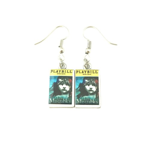 Les misérables playbill - misérables,