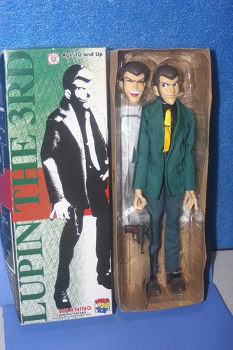 Lupin the 3rd faces - "2, faces"