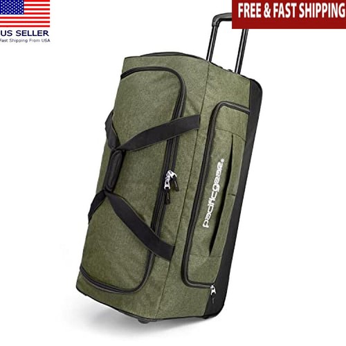 Rolling duffel bag heavy - in,