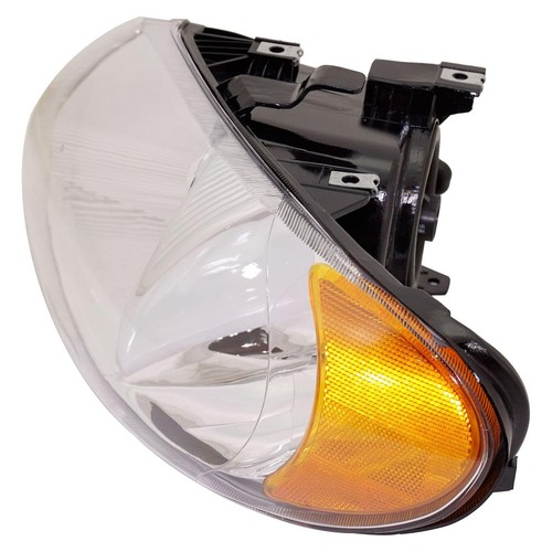 Headlight left clear lens - headlight,