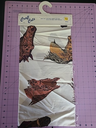 Vintage craftways horse - vintage, fabric