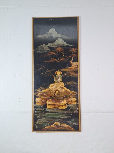 Vintage 1983 chinese painting - vintage,