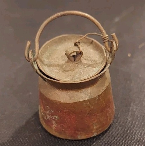 Mini antique copper - copper, pot