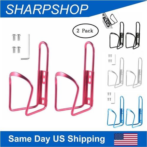 2pack bike water bottle cage - water,