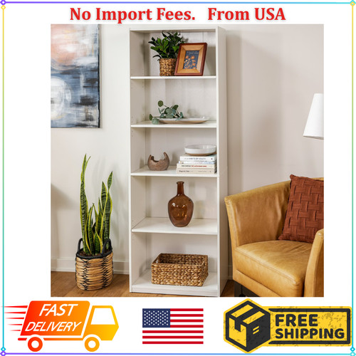 Tall adjustable 5 - 71", 5-shelf