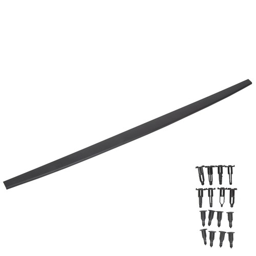 Tailgate cap molding - tailgate,
