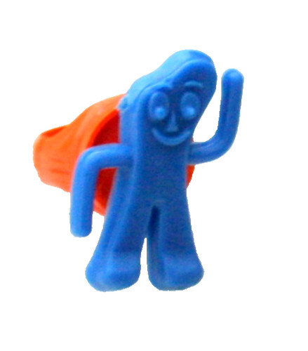 Gumby toy gum - gum, vending