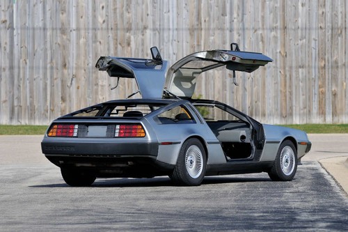 Classic delorean dmc car - classic, dmc-12