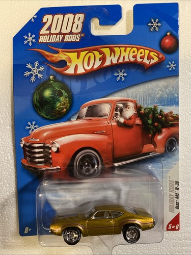 Hot wheels 2008 holiday - wheels, rods