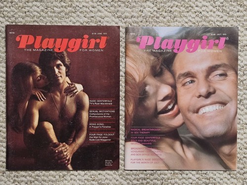 Playgirl magazine 1973 vol - playgirl,
