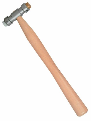 Brass nylon hammer with - brass,