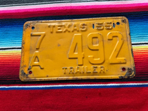 1955 texas trailer - ,