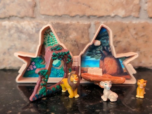 Vtg mattel disney lion king - vtg,