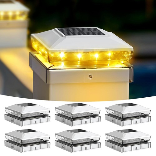Pack solar post deck cap - 6,