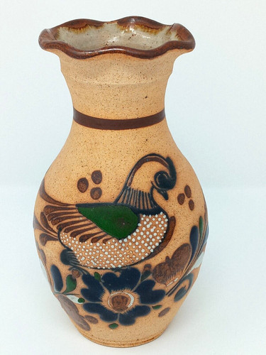 Tonala mexico vase - tonala,