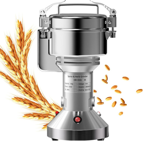 Electric grain mill 150g - mill, flour