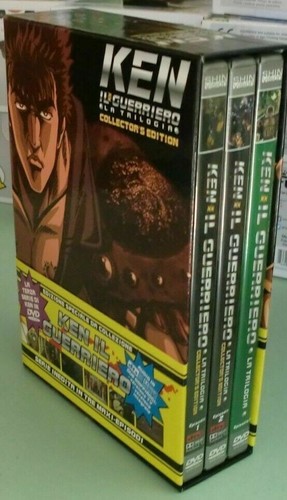 Box dvd anime - 3, hokuto