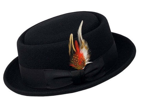 Porkpie pork pie fedora hats - pork,