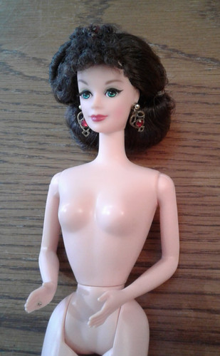 1995 scarlett hara barbie - 1995,