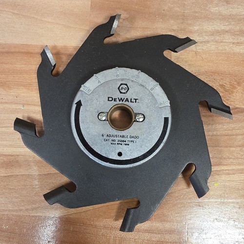 Dewalt adjustable dado - adjustable,
