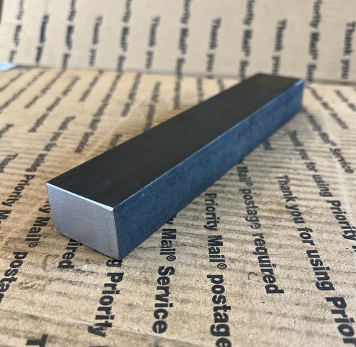 2 flat steel - x, bar