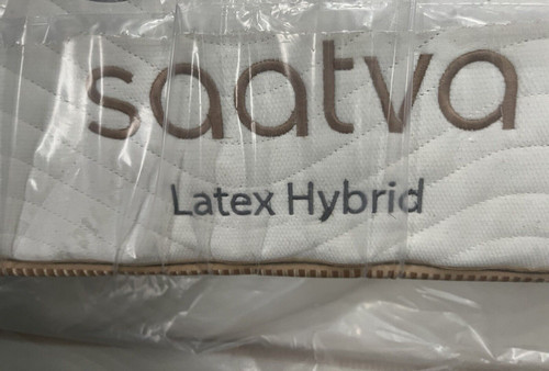 Saatva latex hybrid queen - hybrid, 12"