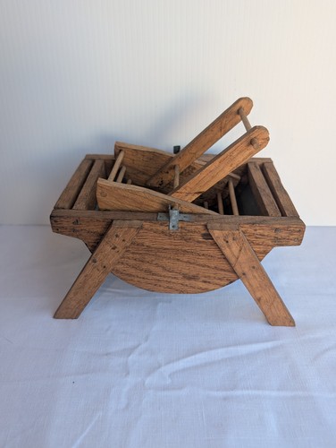 Antique primitive wooden