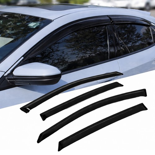 Window visor rain guard 4pcs - visor,