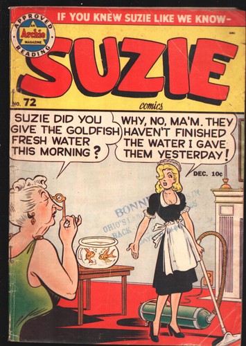 Suzie 1950 archie katy - #72, 1950-archie-katy