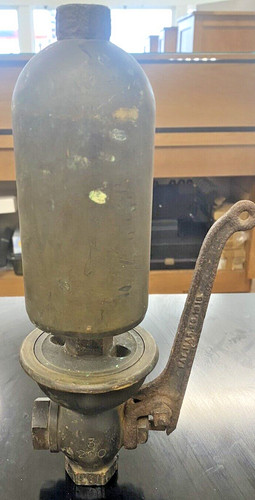 Antique lunkenheimer acorn - antique,