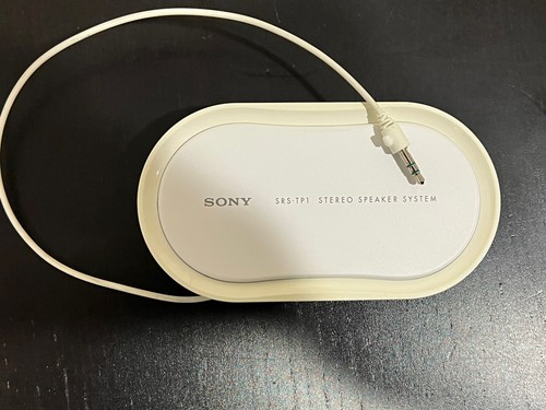 Sony srs tp1 white portable - sony, srs-tp1