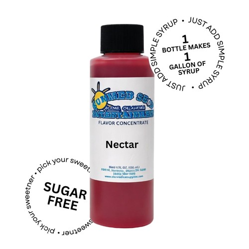 Nectar mix snow cone - mix, cone/shaved