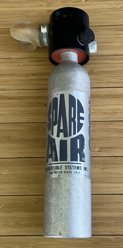 Spare air 3000 psi - spare, submersible