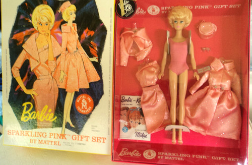 2008 barbie reproduction - barbie, gold