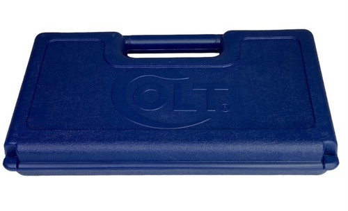 Factory colt blue - /, case