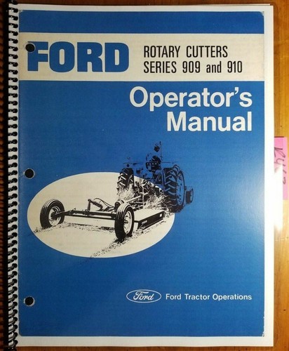 Ford 909 910 rotary - 60",