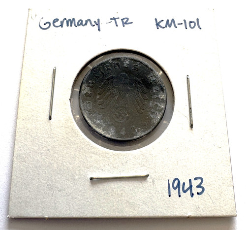 Nazi germany pfennig - nazi,