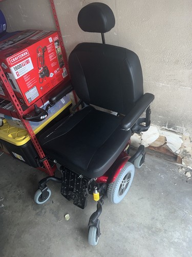 Jazzy 614 mobility power chair - power,