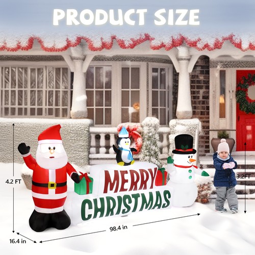 10ft long christmas - 10ft,