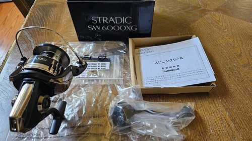 Shimano stradic 6000xg - shimano,