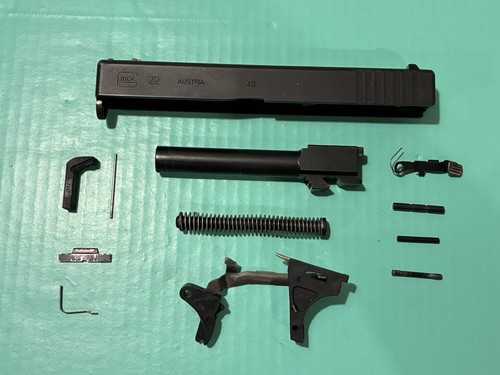Used oem glock gen slide - 22,