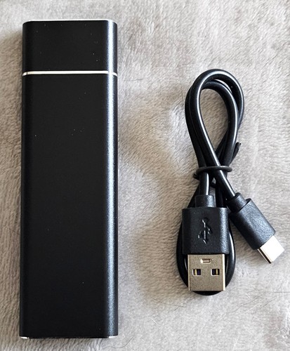 New portable 16tb external - new,