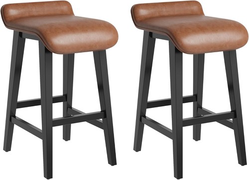 Set 26in bar stools low - 2/4,